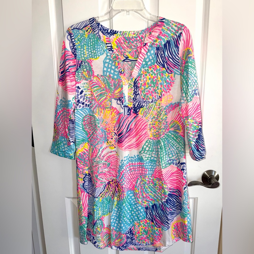 Lilly Pulitzer Ali Dress in Roar of the Seas Size Small